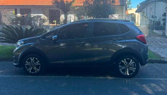 HONDA WR-V 1.5 16V FLEXONE EXL CVT HONDA WR-V 1.5 16V FLEXONE EXL CVT